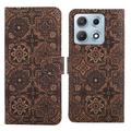 Motorola Edge 70 Max Bohemian Wallet Case - Starry Sky