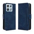 Motorola Edge 70 Max Cardholder Wallet Case - Blue