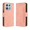 Motorola Edge 70 Max Cardholder Wallet Case - Pink