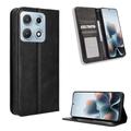 Motorola Edge 70 Max Retro Wallet Case with Magnetic Closure