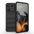 Motorola Edge 70 Max Rugged TPU Case - Black