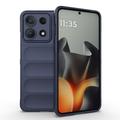 Motorola Edge 70 Max Rugged TPU Case - Dark Blue