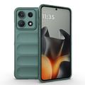 Motorola Edge 70 Max Rugged TPU Case - Green