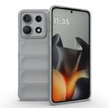 Motorola Edge 70 Max Rugged TPU Case - Light Grey