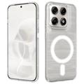 Motorola Edge 70 Pro Hybrid Case - MagSafe Compatible - Transparent