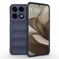 Motorola Edge 70 Pro Rugged TPU Case - Dark Blue