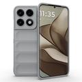 Motorola Edge 70 Pro Rugged TPU Case - Light Grey