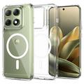 Motorola Edge 70 Pro Tech-Protect Flexair Magnetic Hybrid Case - Transparent