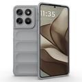 Motorola Edge 70 Rugged TPU Case - Light Grey