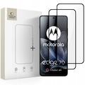 Motorola Edge 70 Tech-Protect Glass Fit+ Tempered Glass Screen Protector - 2 Pcs. - Black