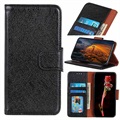 Motorola G Pure Wallet Case with Magnetic Closure - Black