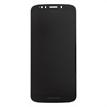 Motorola Moto E5 LCD Display - Black