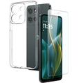 Motorola Moto G (2025) Northjo 2-in-1 Protection Set - 9H - Clear