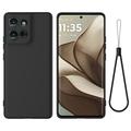Motorola Moto G 2026/G Play 2026 Liquid Silicone Case with Hand Strap