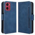 Motorola Moto G05/E15 Cardholder Series Wallet Case - Blue