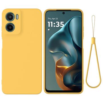 RankOne Custodia Flip Per Motorola Moto G05 / Moto E15 - Portafoglio In Pelle Con Magnete E Supporto - Copertina Marrone