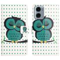 Motorola Moto G05/E15 Style Series Wallet Case - Owl