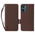 Motorola Moto G05/E15 Wallet Case with Magnetic Closure