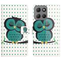 Motorola Moto G15/G15 Power Style Series Wallet Case - Owl