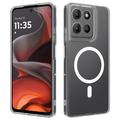 Motorola Moto G15/G15 Power/G17/G17 Power Hybrid Case - MagSafe Compatible - Transparent