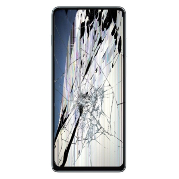 Motorola Moto G200 5G LCD and Touch Screen Repair - Green