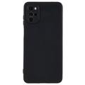 Motorola Moto G22 Anti-Fingerprint Matte TPU Case - Black