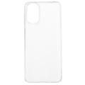 Motorola Moto G22 Anti-Slip TPU Case - Transparent