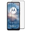 Motorola Moto G24 Full Cover Tempered Glass Screen Protector - 9H - Black Edge