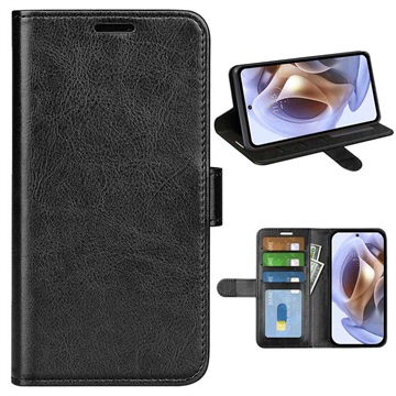 Motorola Moto G31/G41 Wallet Case with Magnetic Closure - Black