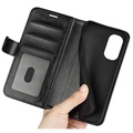 Motorola Moto G31/G41 Wallet Case with Magnetic Closure - Black