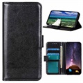 Motorola Moto G32 Wallet Case with Magnetic Closure - Black