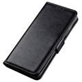Motorola Moto G32 Wallet Case with Magnetic Closure - Black