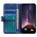 Motorola Moto G32 Wallet Case with Magnetic Closure - Blue