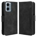 Motorola Moto G34 Cardholder Series Wallet Case - Black