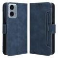 Motorola Moto G34 Cardholder Series Wallet Case - Blue