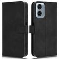 Motorola Moto G34 Wallet Case with Magnetic Closure - Black