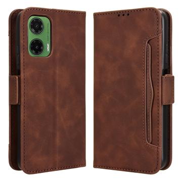 Motorola Moto G35 Cardholder Wallet Case - Brown