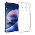 Motorola Moto G37 Power Shockproof Silicone Case - Transparent