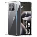 Motorola Moto G37/G47 Saii 2-in-1 TPU Case & Tempered Glass Screen Protector - 9H