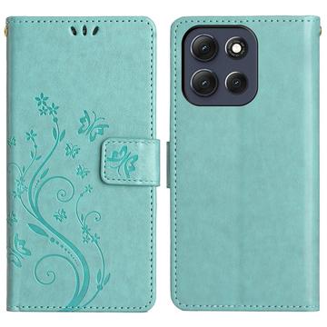 Motorola Moto G56 Butterfly Series Wallet Case