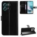 Motorola Moto G67 Power/G57 Power/G57 Wallet Case with Stand - Black