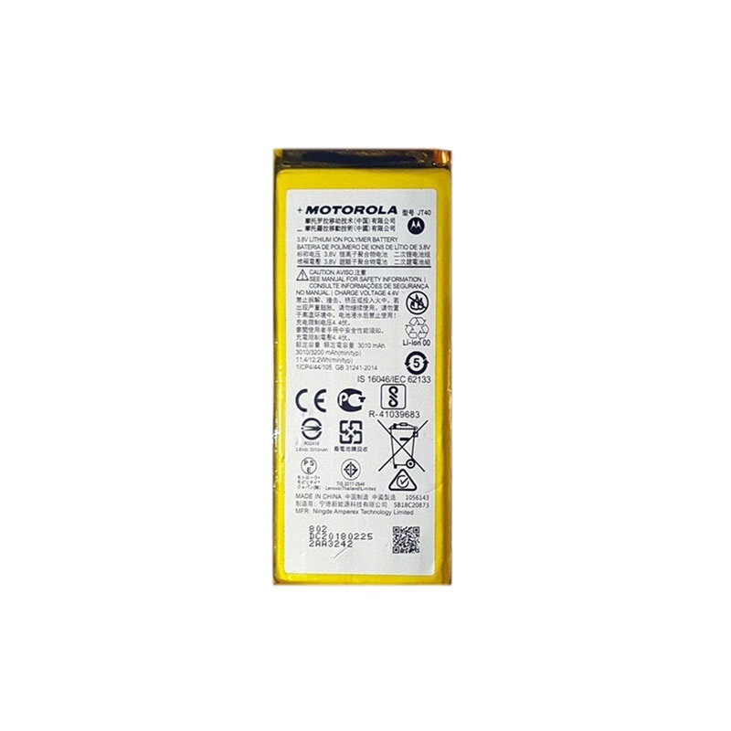 Motorola Moto G6 Plus Battery JT40 3200mAh