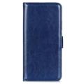 Motorola Moto G62 5G Wallet Case with Stand Feature - Blue
