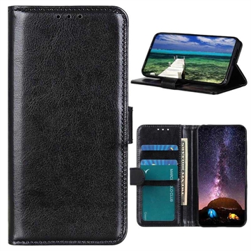 Motorola Moto G72 Wallet Case with Magnetic Closure