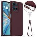 Motorola Moto G75 Liquid Silicone Case - MagSafe Compatible