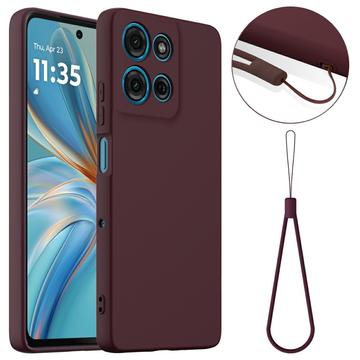 Motorola Moto G75 Liquid Silicone Case - MagSafe Compatible