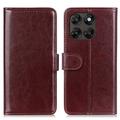 Motorola Moto G77/G67 Wallet Case with Stand - Brown