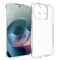 Motorola Moto G77/G67 Shockproof Silicone Case - Transparent