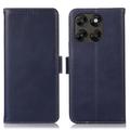 Motorola Moto G77/G67 Wallet Leather Case with RFID - Blue