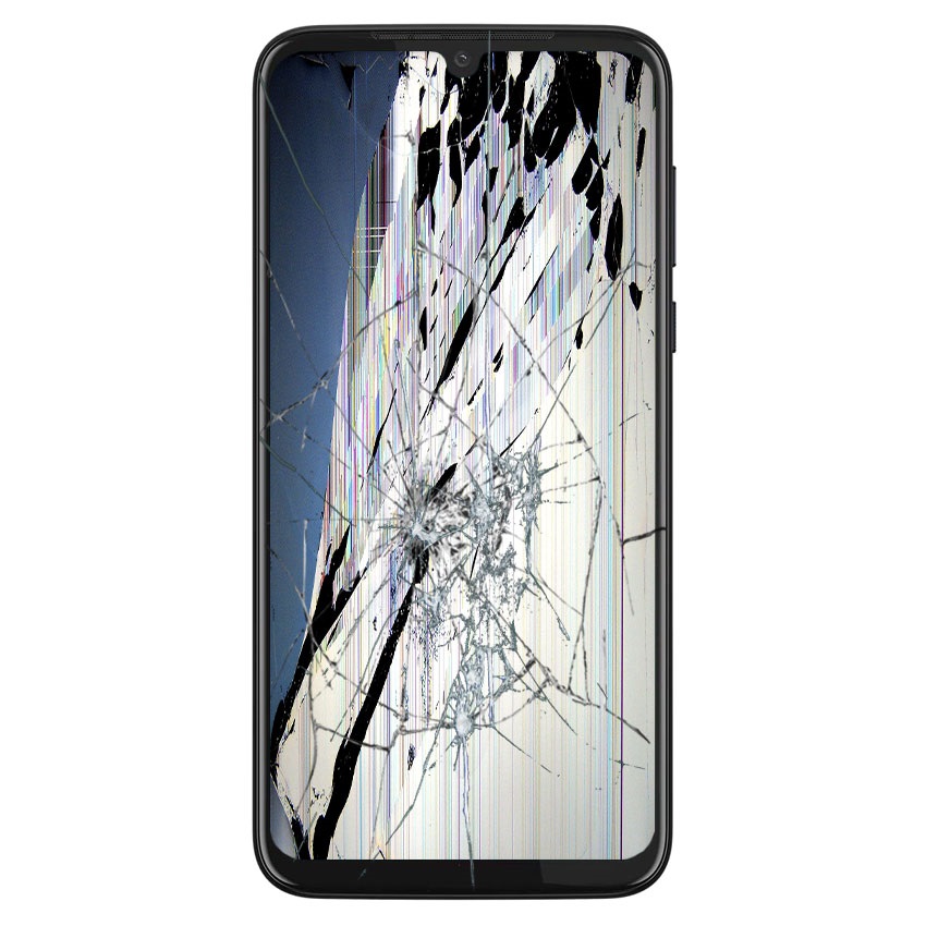 Motorola Moto G8 Plus Lcd And Touch Screen Repair Black